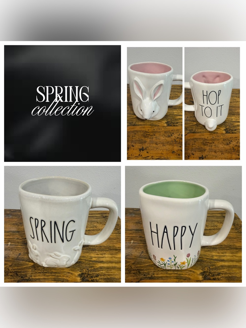 Rae Dunn Spring Collection